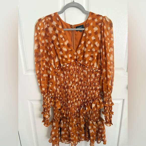 Bardot Bambina Frill Dress in Sketchspot , Size 6 - Picture 3 of 7